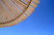 Blue sky.