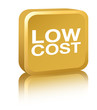 Low Cost Sign - gold Low Cost Sign - gold