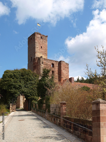 Photo: Burg in Hilpoltstein Burg in Hilpoltstein