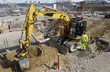 engineer and bulldozer