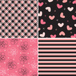 pink and black pattern combo pink and black pattern combo