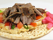 Photo en ligne au meilleur prix Shawarma Beef With Hummus