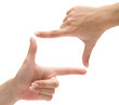 Photo : Finger Frame Finger Frame