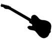 Guitar shadow Guitar shadow