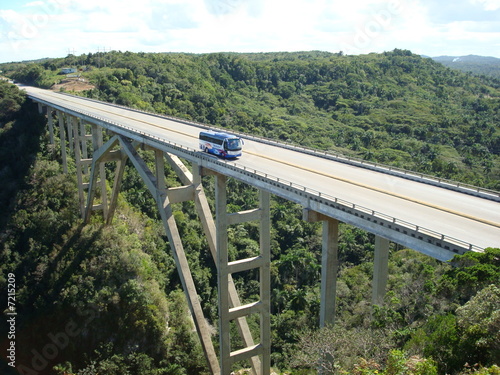 Cuba, Varadero Bridge