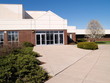 exterior of a modern school exterior of a modern school