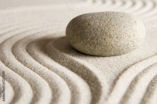 Photo: Zen stone Zen stone