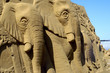 sculptures de sable