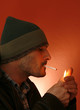 lighter and smoker