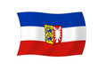 Schleswig-Holstein Landes Dienstflagge