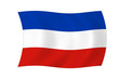Schleswig-Holstein Länderflagge