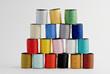 fibra,colorata