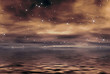 oceano y estrellas