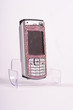 Handy stehend