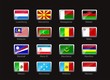 Flag icon set (part 7)