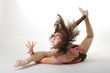girl, gymnastics, flexibility, sports, circus