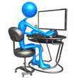 Computer Work Station