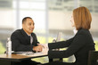 Business People Make A Deal