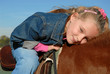 Reitendes Kind