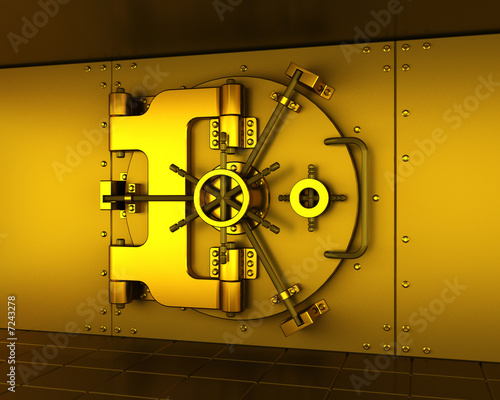 Gold vault