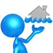 Weather Presenter Flood