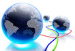 Illustration: Digital world Digital world