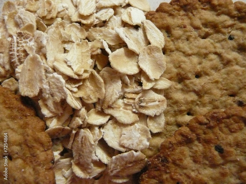 Photo: Oats close up Oats close up