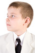 Well-dressed young businessman
