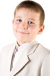 Portrait of well-dressed smiling boy