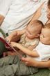 Family reading