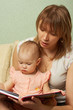 Family reading