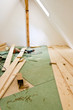 Foto: Dachausbau, attic conversion Dachausbau, attic conversion