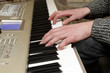 Playing the digital piano