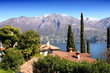 Italian cottage on the lake Como 
