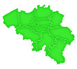 Carte Belgique Grain de Verdure Carte Belgique Grain de Verdure