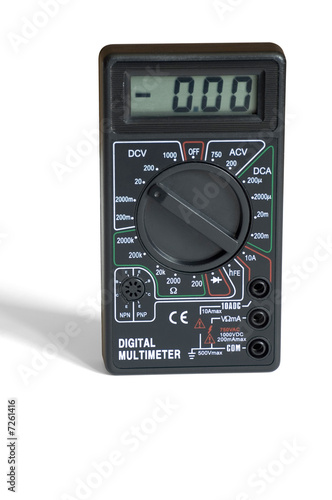 Photo: Digital multimeter Digital multimeter