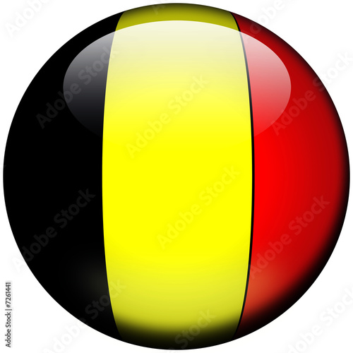 Drapeau Belgique 3D