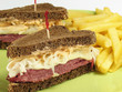 Pumpernickel Reuben