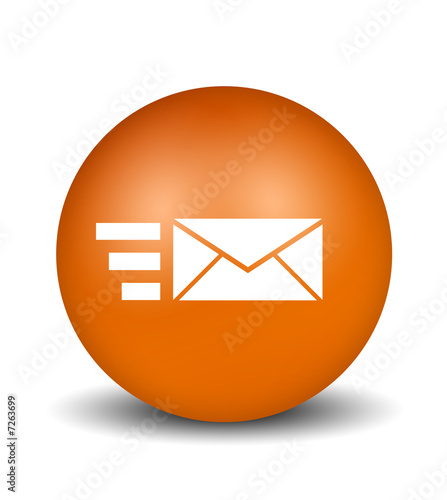 Send Mail - orange © lookata #7263699 - See portfolio