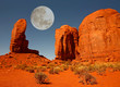The Thumb Monument in Monument Valley Arizona