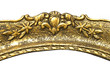 Part of frame - ornaments Part of frame - ornaments