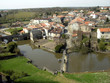 parthenay vue du château