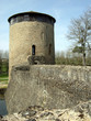 tour de la poudrière château de parthenay