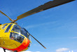Rettungshubschrauber diagonal