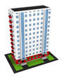 finished construction of new modern house