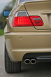 Sports car rear detail Sports car rear detail