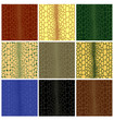 Seamless pattern of crocodile leather to background.