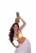 Photo: Pineapple on Head Pineapple on Head