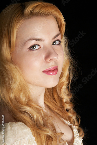 Photo: Pretty young girl Pretty young girl
