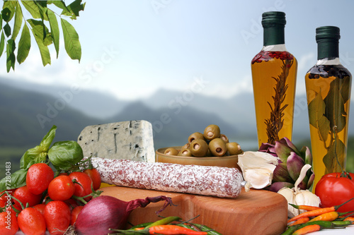 Essen italienisch, gourmet